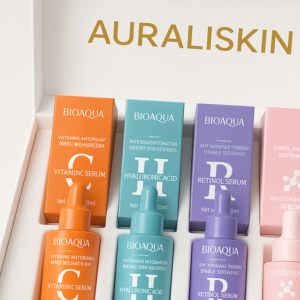 Pack Cuida & Renueva – Antiedad, Hidratante y Rejuvenecedor Intensivo (4 sérums)