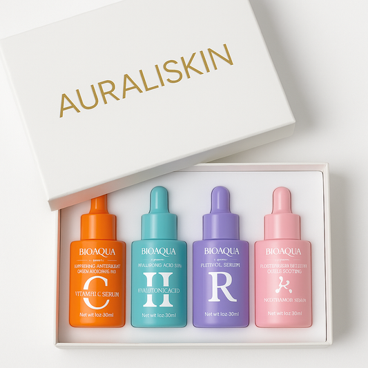 Pack Cuida & Renueva – Antiedad, Hidratante y Rejuvenecedor Intensivo (4 sérums)