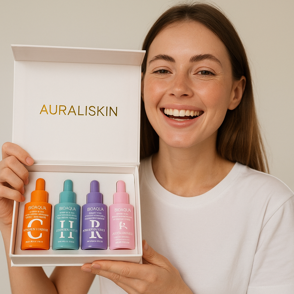 Pack Cuida & Renueva – Antiedad, Hidratante y Rejuvenecedor Intensivo (4 sérums)