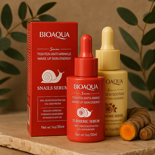 Pack Ritual Reparador - Repara, calma y revitaliza (2 sérums)