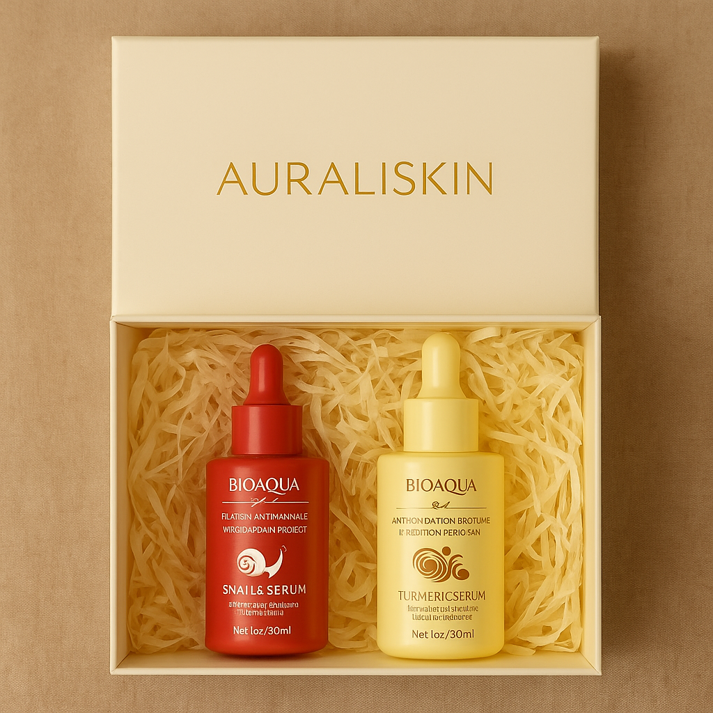 Pack Ritual Reparador - Repara, calma y revitaliza (2 sérums)