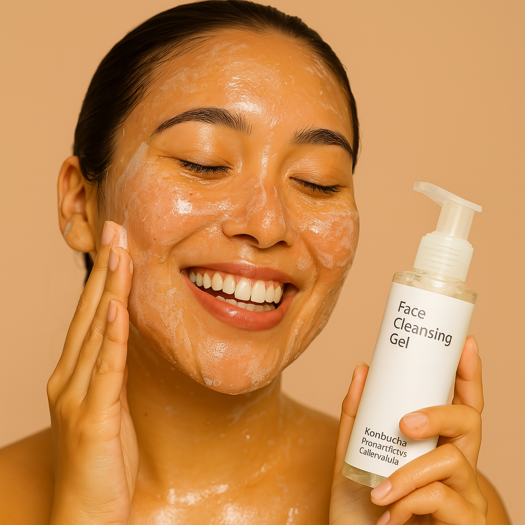 Gel Limpiador Facial Kombucha 200ml