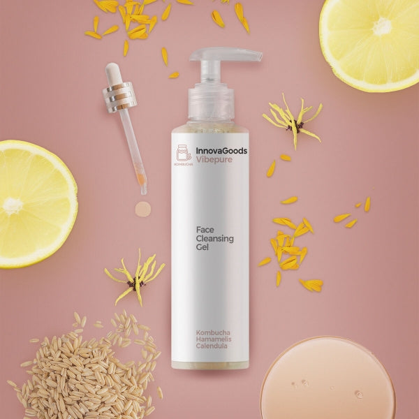 Gel Limpiador Facial Kombucha 200ml